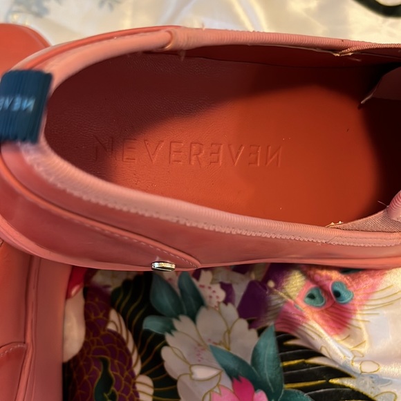 NWOT Neverever Platform Sneakers Size 7 - Picture 6 of 8